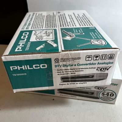 2 Philco Digital Analog Antennas NEW in the Box 