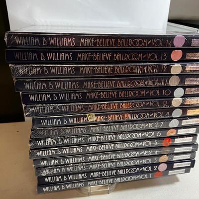William B Williams 14 Volume Make Believe Ballroom Records