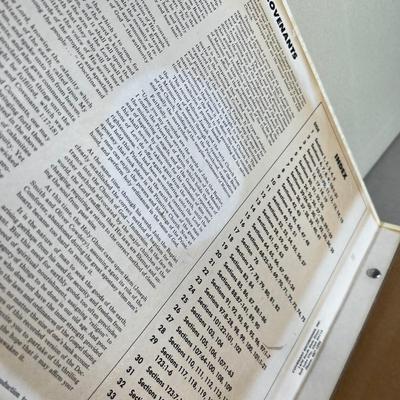 LDS: P of GP, Book of Mormon, D&C