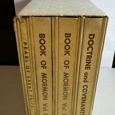 LDS: P of GP, Book of Mormon, D&C