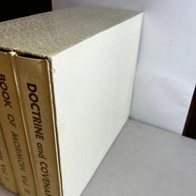 LDS: P of GP, Book of Mormon, D&C