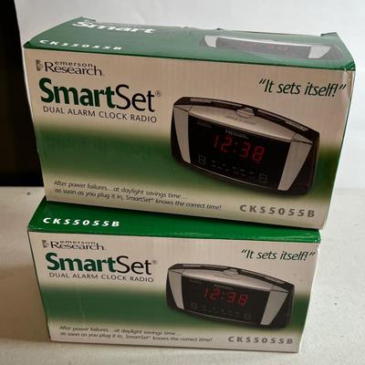 2 Digital Clock Radios New in the Box 