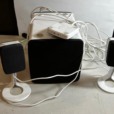 Set of Dell Computer Speakers