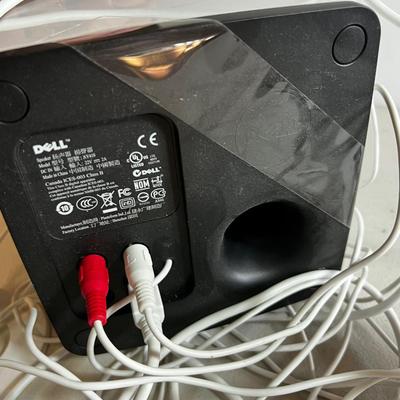 Set of Dell Computer Speakers