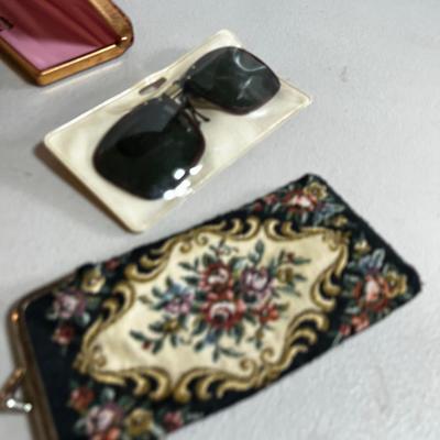 Vintage Sunglasses and Prescription Glasses with cases