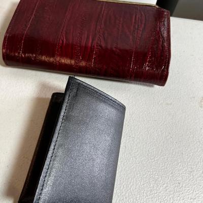 Wallets and Coin Purses. Mixed Gender