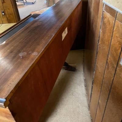 Trestle Style Desk with chair