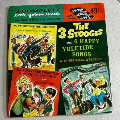 Stack of 45 Records, Holidays, Elvis, Nutcrackers etc. 