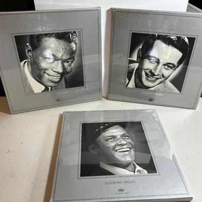 NEW Legendry Singer; Frank, Perry and Nat King