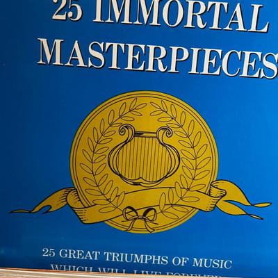 Milk Crate of Albums 12" Vinyl Mostly Classical 