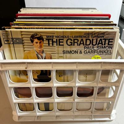#2 Milk Crate of Albums 12" Vinyl Mostly Classical 