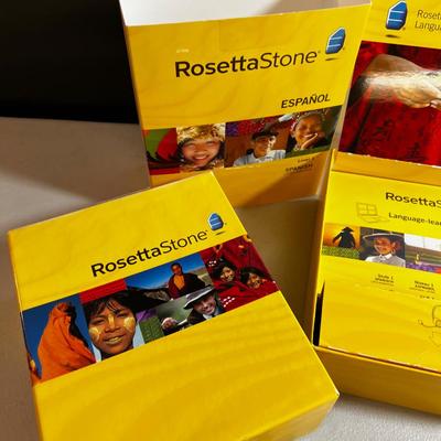 Rosetta Stone with Headset SPANISH 