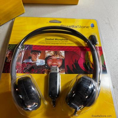 Rosetta Stone with Headset SPANISH 