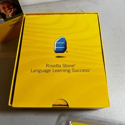 Rosetta Stone with Headset SPANISH 