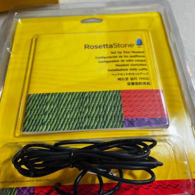 Rosetta Stone with Headset SPANISH 