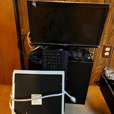 Dell Computer System.