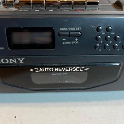 SONY Radio Cassette