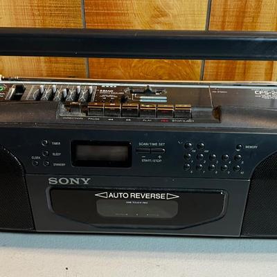 SONY Radio Cassette
