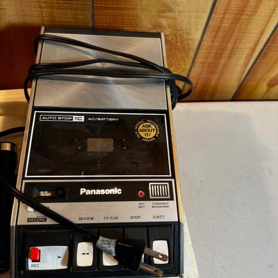 2 Vintage Cassette Recorders 