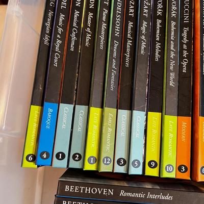 HUGE Collection of Classic Composers CD's Like a huge volume Set. 