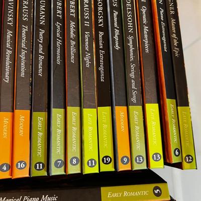 HUGE Collection of Classic Composers CD's Like a huge volume Set. 