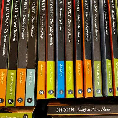 HUGE Collection of Classic Composers CD's Like a huge volume Set. 
