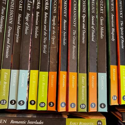 HUGE Collection of Classic Composers CD's Like a huge volume Set. 
