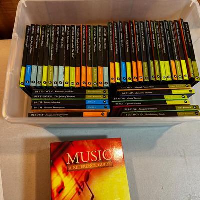 HUGE Collection of Classic Composers CD's Like a huge volume Set. 