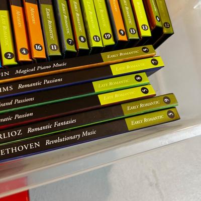 HUGE Collection of Classic Composers CD's Like a huge volume Set. 