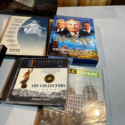 ALL LDS Religious Cassettes Including Book of Mormon