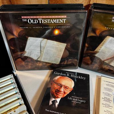 ALL LDS Religious Cassettes Including Book of Mormon
