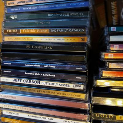 Tray of CD's Classical & Christmas