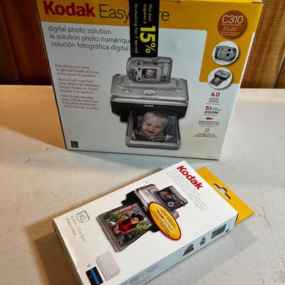 Kodak Easy Share Printer with Photo Paper, 