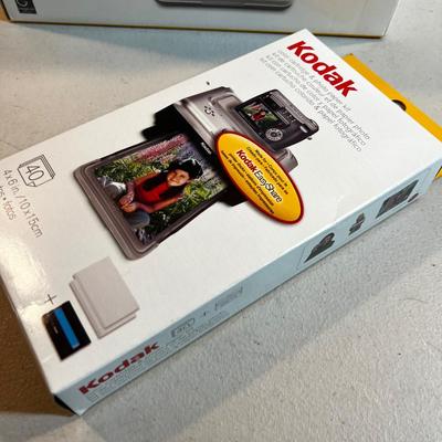 Kodak Easy Share Printer with Photo Paper, 
