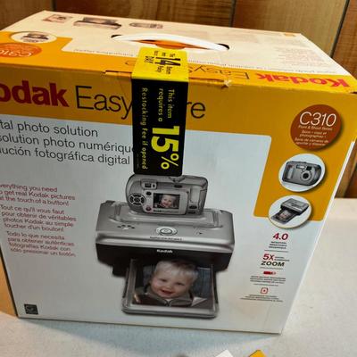Kodak Easy Share Printer with Photo Paper, 