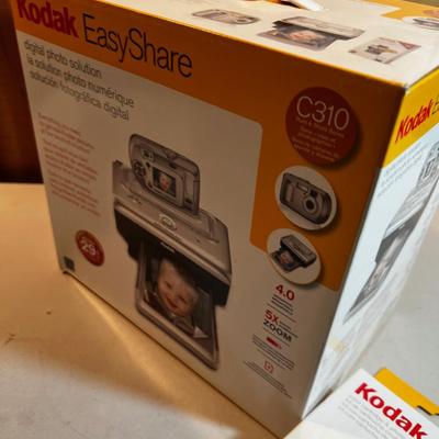 Kodak Easy Share Printer with Photo Paper, 