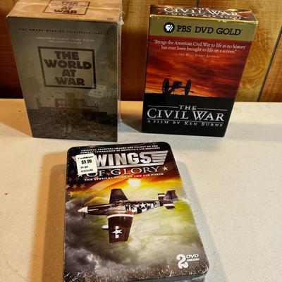 War DVD's