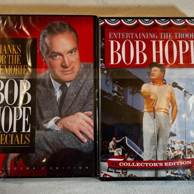 Bob Hope DVD's