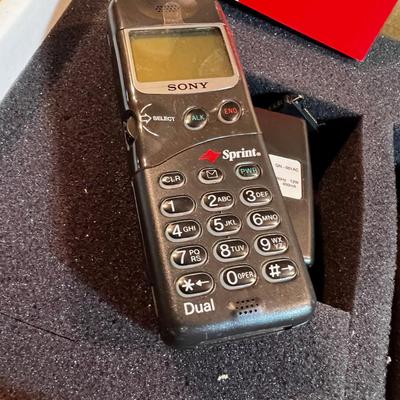 Sony Sprint Vintage Cell Phone UN-USED