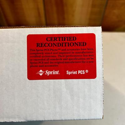 Sony Sprint Vintage Cell Phone UN-USED