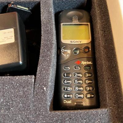 Sony Sprint Vintage Cell Phone UN-USED