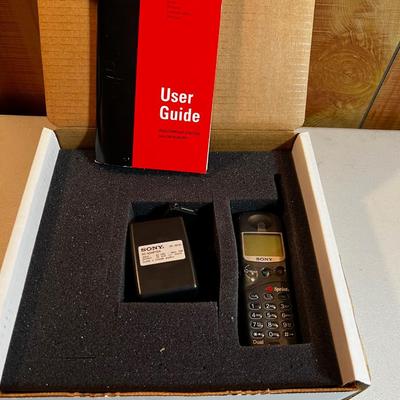 Sony Sprint Vintage Cell Phone UN-USED