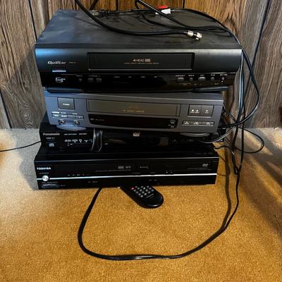 4 Total DVD and VHS 
