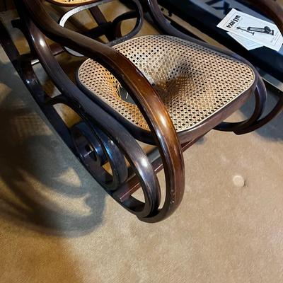 Bentwood Rocker in NEED of Restoration. 