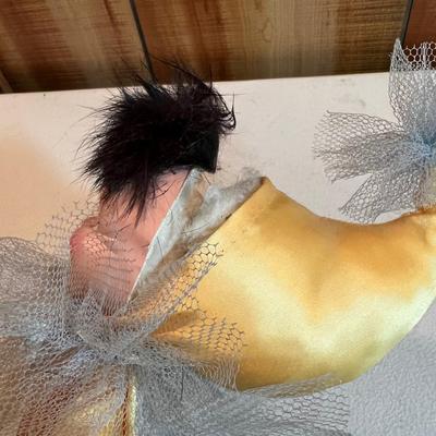 Creepie Elf on the Shelf. 