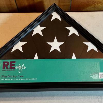 Flag Display Case NEW 