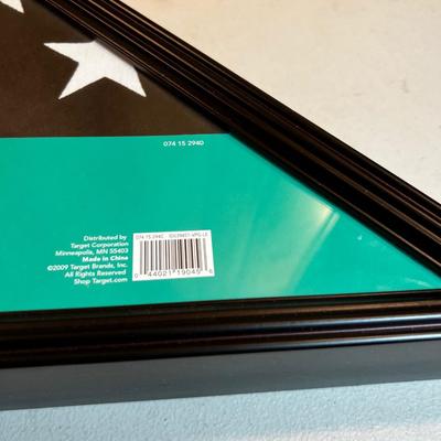 Flag Display Case NEW 