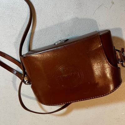 Tourist Kodak Camera with Leather Case