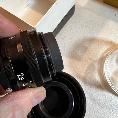 NIKKOR 50mm F2.8 Lens