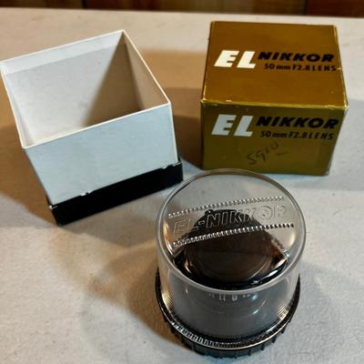 NIKKOR 50mm F2.8 Lens